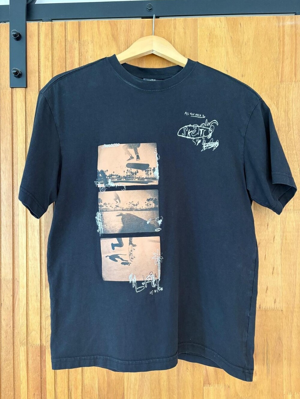 H&M Graphic Skateboard T-Shirt